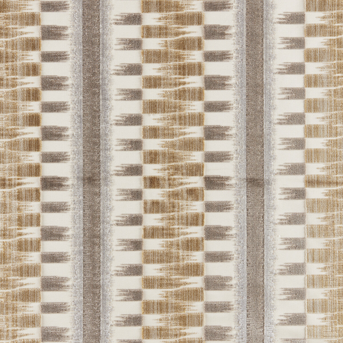 Flamme Velvet fabric in beige color - pattern number 8025102.1611.0 - by Brunschwig &amp; Fils in the Galerie Velvets collection