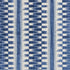Flamme Velvet fabric in blue color - pattern number 8025102.55.0 - by Brunschwig & Fils in the Galerie Velvets collection
