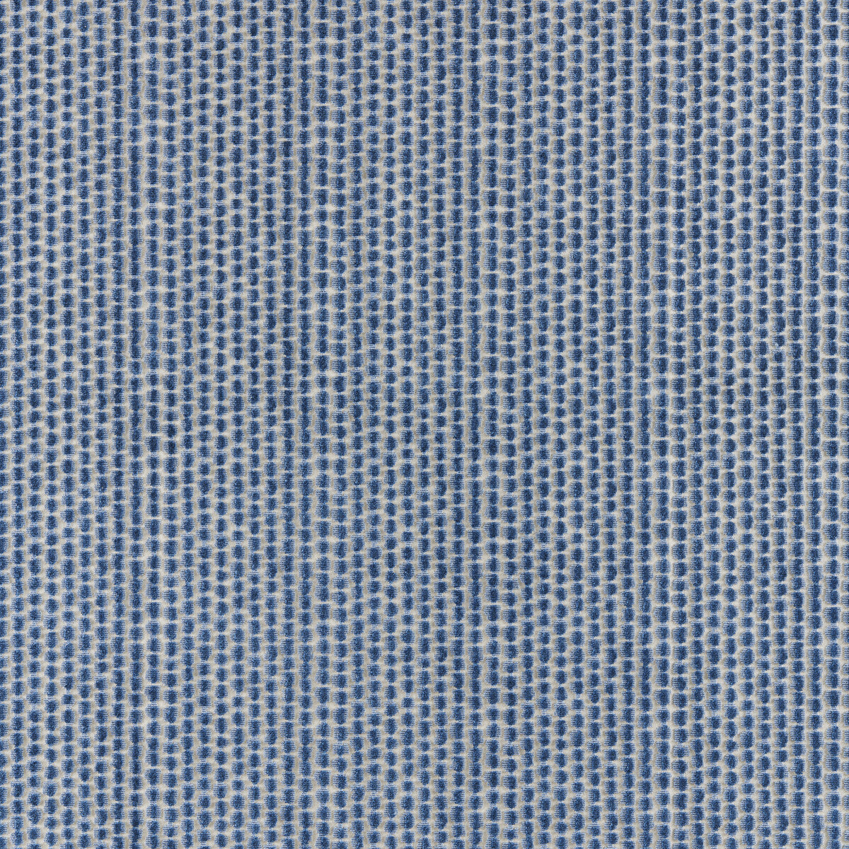 Templon Velvet fabric in blue color - pattern number 8025103.55.0 - by Brunschwig &amp; Fils in the Galerie Velvets collection