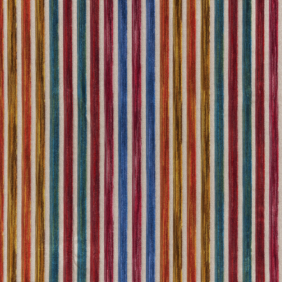 Lien Velvet fabric in jewel color - pattern number 8025104.913.0 - by Brunschwig &amp; Fils in the Galerie Velvets collection