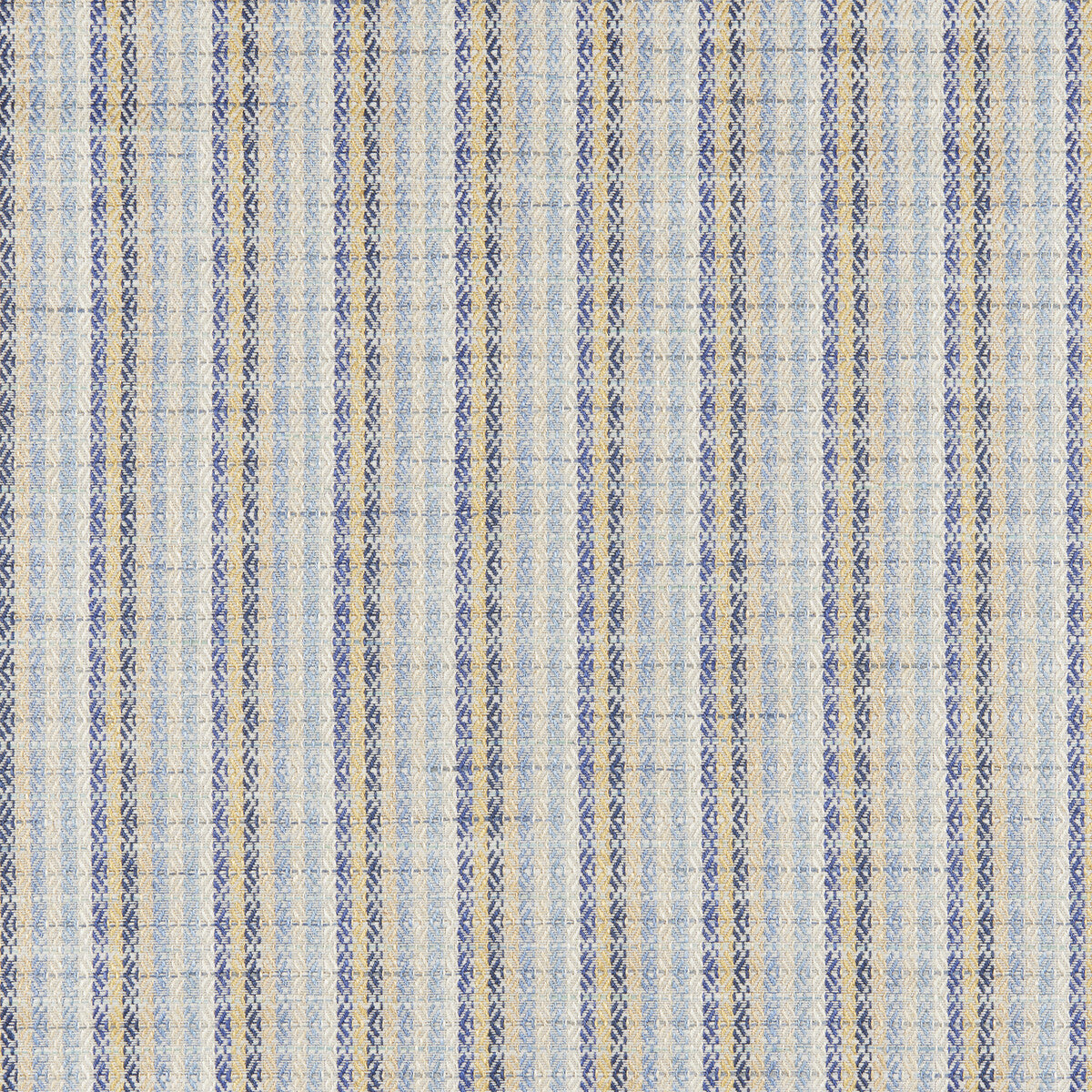 Moret Weave fabric in blue/gold color - pattern number 8025106.54.0 - by Brunschwig &amp; Fils in the Moret Weaves collection