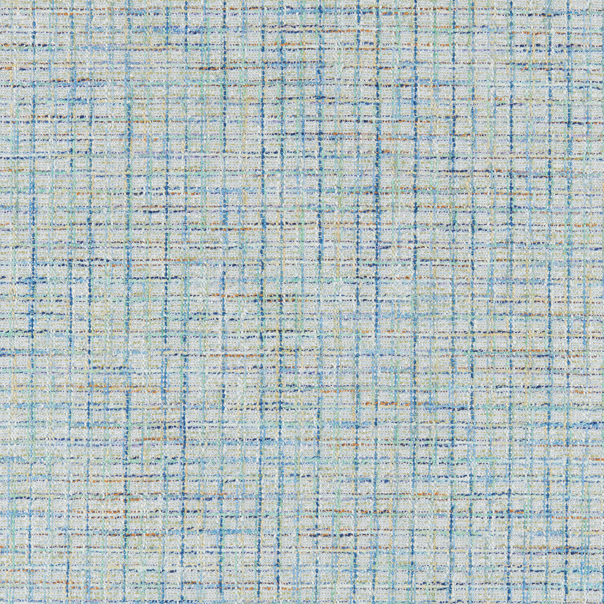 Leroux Weave fabric in teal color - pattern number 8025107.313.0 - by Brunschwig &amp; Fils in the Moret Weaves collection