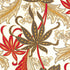 Louisianne fabric in Rouge color - pattern number 8025112.19.0 - by Brunschwig & Fils in the Madeleine Castaing III collection