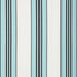 Rayure Marcellin fabric in Aqua color - pattern number 8025113.113.0 - by Brunschwig & Fils in the Madeleine Castaing III collection