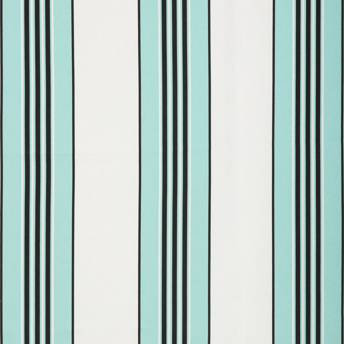 Rayure Marcellin fabric in Seafoam color - pattern number 8025113.13.0 - by Brunschwig &amp; Fils in the Madeleine Castaing III collection