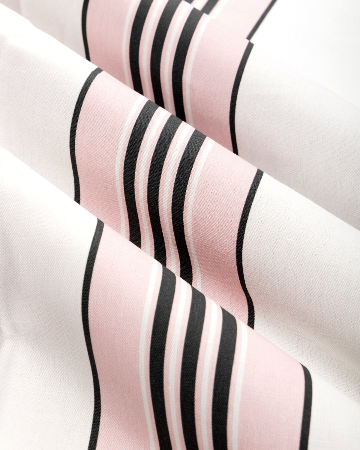Rayure Marcellin fabric in Pink color - pattern number 8025113.17.0 - by Brunschwig &amp; Fils in the Madeleine Castaing III collection