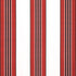Rayure Marcellin fabric in Rouge color - pattern number 8025113.19.0 - by Brunschwig & Fils in the Madeleine Castaing III collection