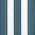 Rayure Marcellin fabric in Blue color - pattern number 8025113.5.0 - by Brunschwig & Fils in the Madeleine Castaing III collection