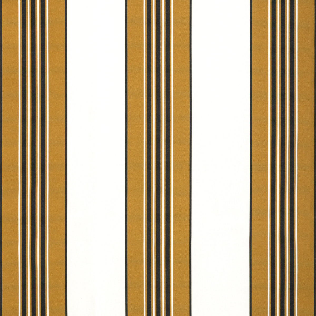 Rayure Marcellin fabric in Cognac color - pattern number 8025113.6.0 - by Brunschwig &amp; Fils in the Madeleine Castaing III collection