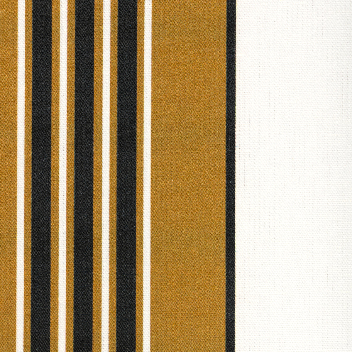 Rayure Marcellin fabric in Cognac color - pattern number 8025113.6.0 - by Brunschwig &amp; Fils in the Madeleine Castaing III collection