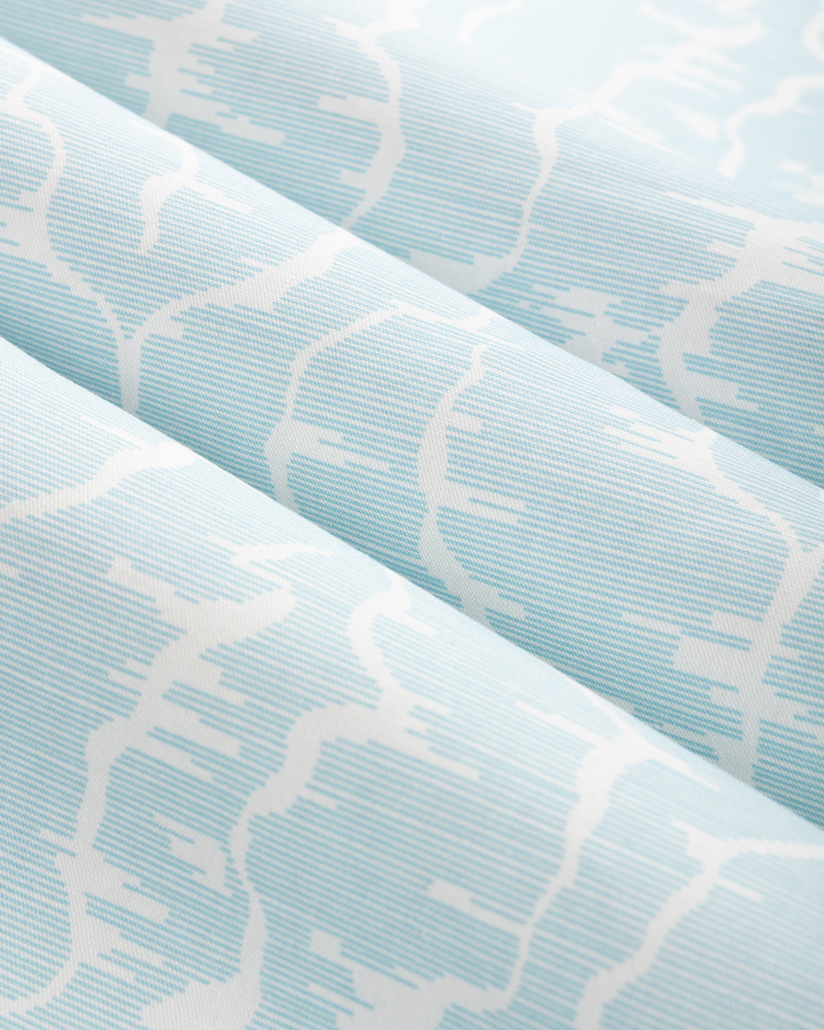 Leves fabric in Mist color - pattern number 8025114.113.0 - by Brunschwig &amp; Fils in the Madeleine Castaing III collection