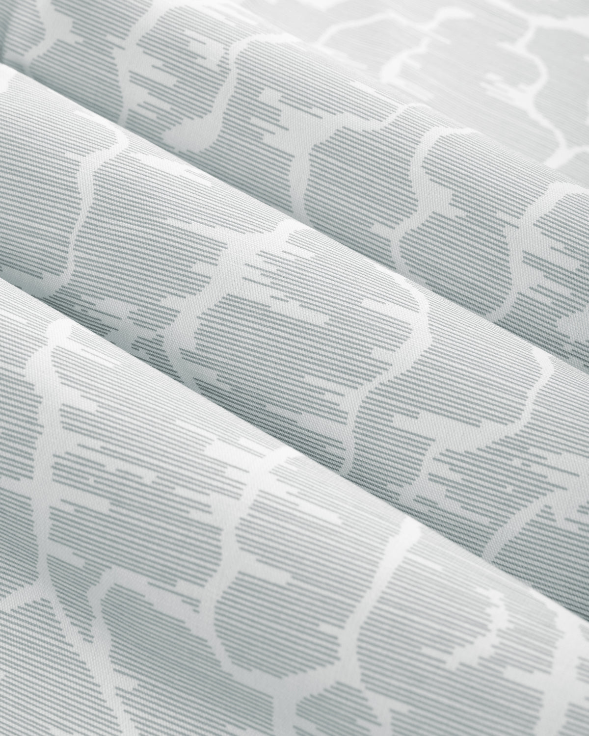 Leves fabric in Grey color - pattern number 8025114.11.0 - by Brunschwig &amp; Fils in the Madeleine Castaing III collection