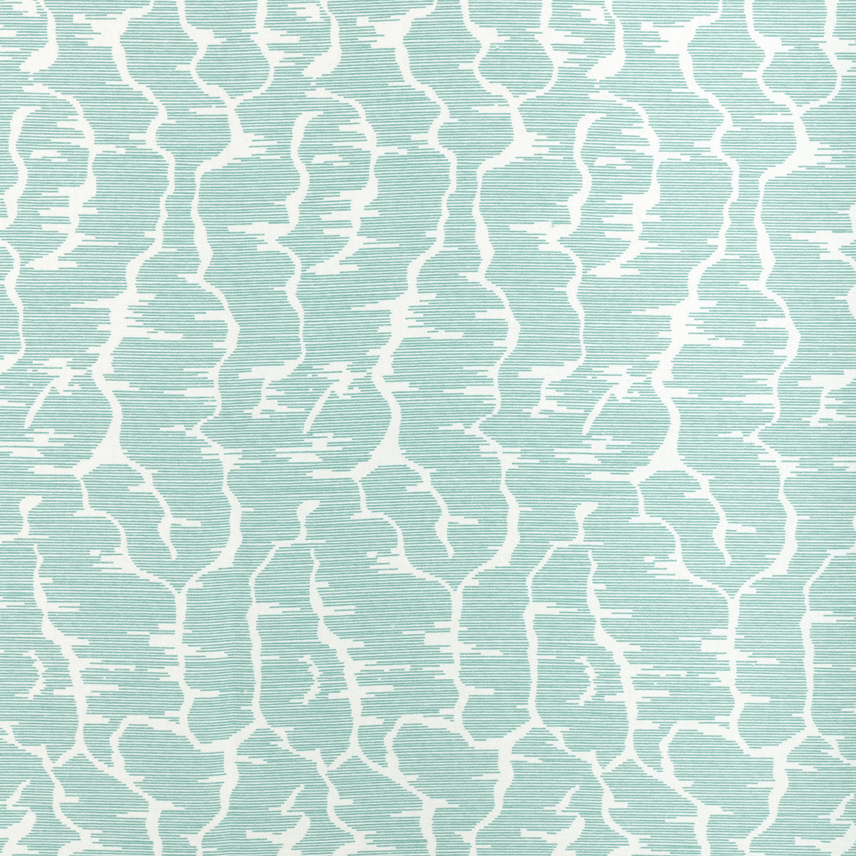 Leves fabric in Aqua color - pattern number 8025114.13.0 - by Brunschwig &amp; Fils in the Madeleine Castaing III collection