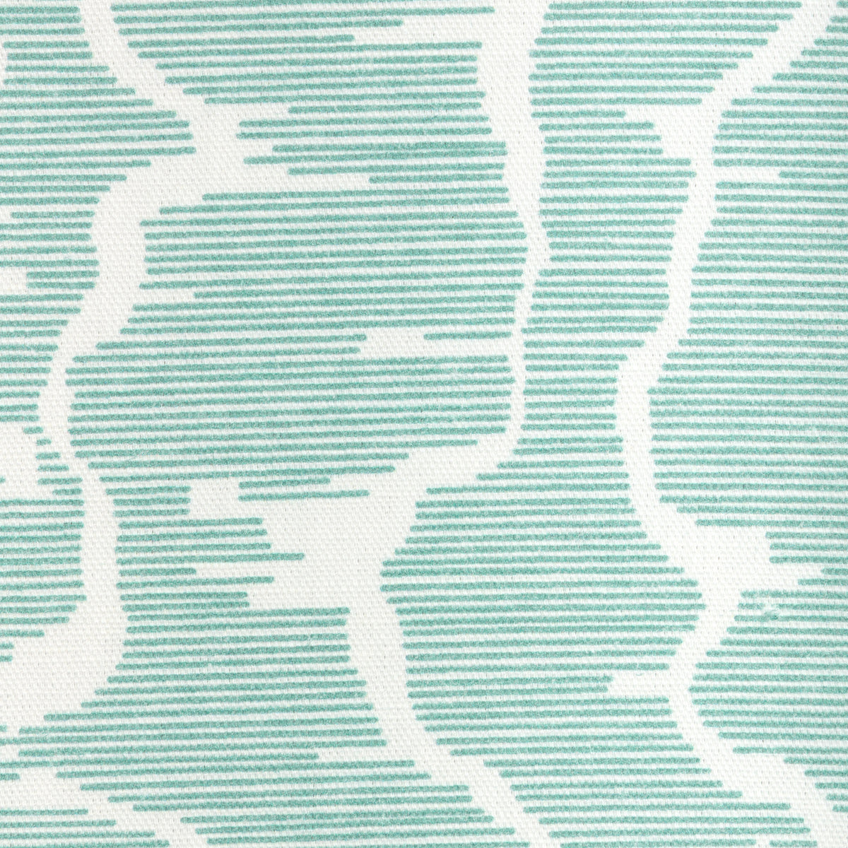 Leves fabric in Aqua color - pattern number 8025114.13.0 - by Brunschwig &amp; Fils in the Madeleine Castaing III collection