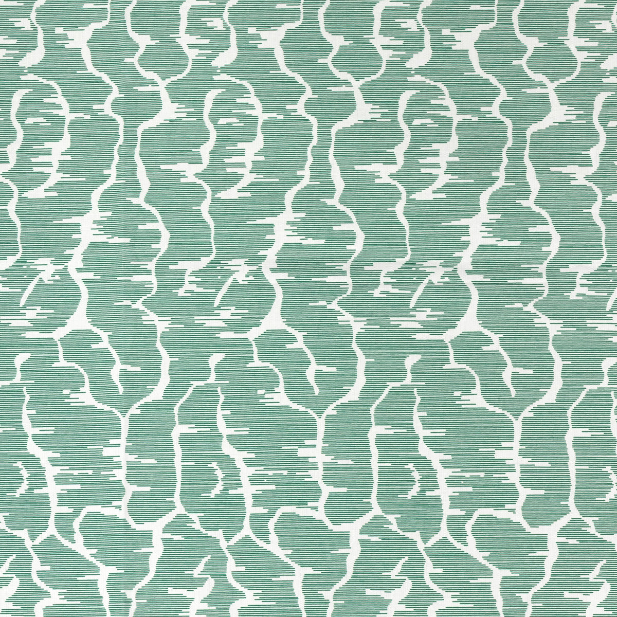 Leves fabric in Green color - pattern number 8025114.3.0 - by Brunschwig &amp; Fils in the Madeleine Castaing III collection