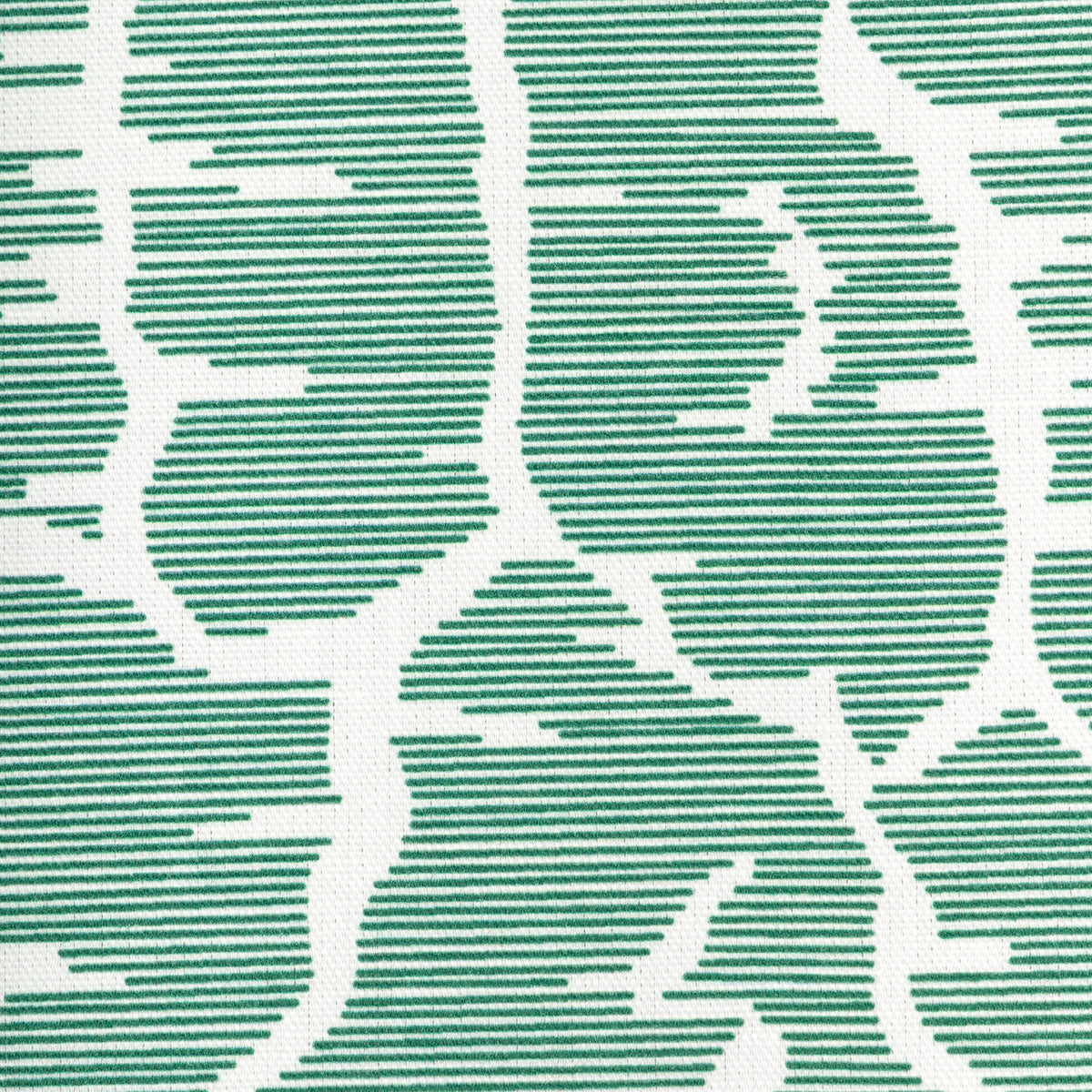 Leves fabric in Green color - pattern number 8025114.3.0 - by Brunschwig &amp; Fils in the Madeleine Castaing III collection