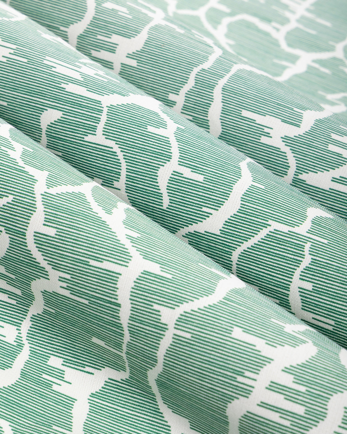 Leves fabric in Green color - pattern number 8025114.3.0 - by Brunschwig &amp; Fils in the Madeleine Castaing III collection