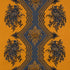 Coppelia Satin fabric in Cognac color - pattern number 8025115.6.0 - by Brunschwig & Fils in the Madeleine Castaing III collection