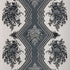 Coppelia Percale fabric in Grey color - pattern number 8025116.11.0 - by Brunschwig & Fils in the Madeleine Castaing III collection