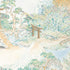 Meiji Print fabric in aqua color - pattern number 8025117.135.0 - by Brunschwig & Fils in the Grand Voyage collection
