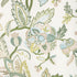 Sierre Emb fabric in pool color - pattern number 8025118.335.0 - by Brunschwig & Fils in the Grand Voyage collection