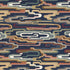Nuage Tapestry fabric in navy color - pattern number 8025119.50.0 - by Brunschwig & Fils in the Grand Voyage collection