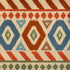 Uzbek Velvet fabric in multi color - pattern number 8025124.195.0 - by Brunschwig & Fils in the Grand Voyage collection