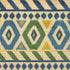 Uzbek Velvet fabric in green/blue color - pattern number 8025124.315.0 - by Brunschwig & Fils in the Grand Voyage collection