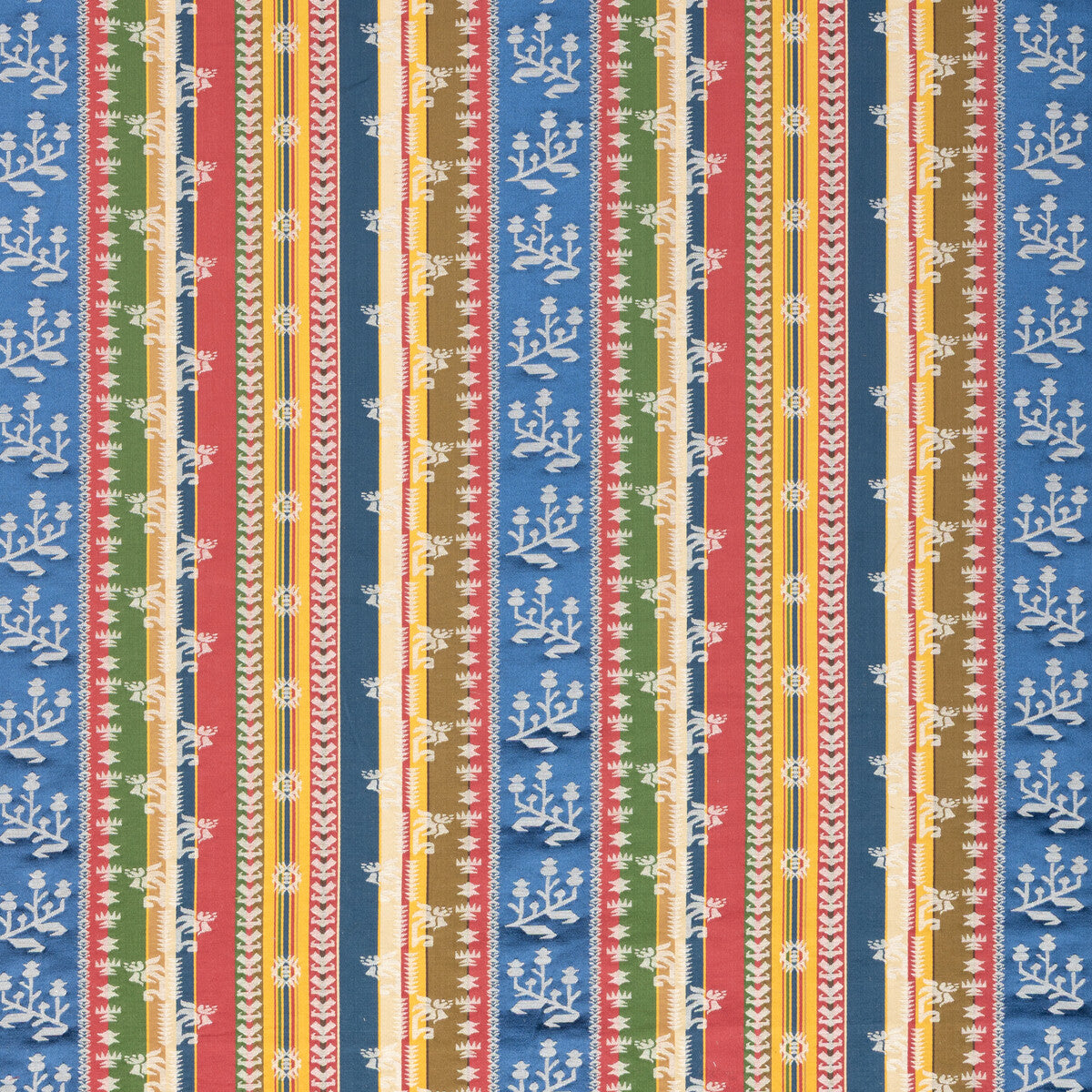 Kithira Weave fabric in multi color - pattern number 8025125.195.0 - by Brunschwig &amp; Fils in the Grand Voyage collection