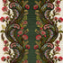 Victoria Emb fabric in jade/rose color - pattern number 8025126.319.0 - by Brunschwig & Fils in the Grand Voyage collection