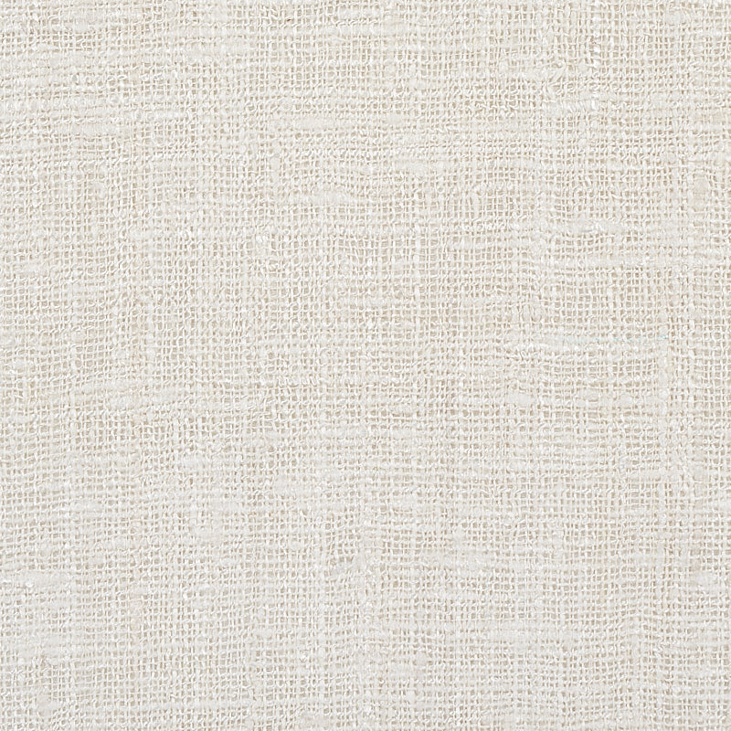 Rustic Silk Matka fabric in ivory color - pattern number 80260 - by Schumacher in the Perfect Basics: Silk &amp; Taffeta collection