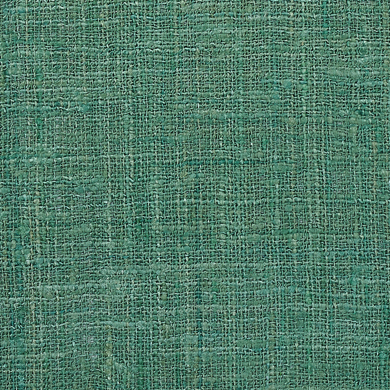 Rustic Silk Matka fabric in sea glass color - pattern number 80261 - by Schumacher in the Perfect Basics: Silk &amp; Taffeta collection