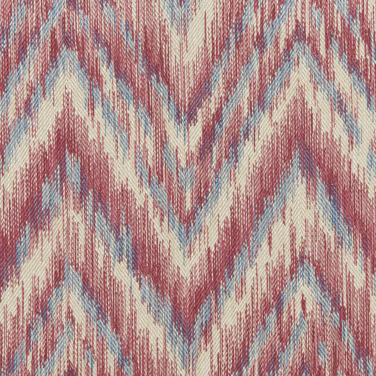 Auvergne Weave fabric in Pink/Blue color - pattern number 8026100.75.0 - by Brunschwig &amp; Fils in the Cantal Weaves collection
