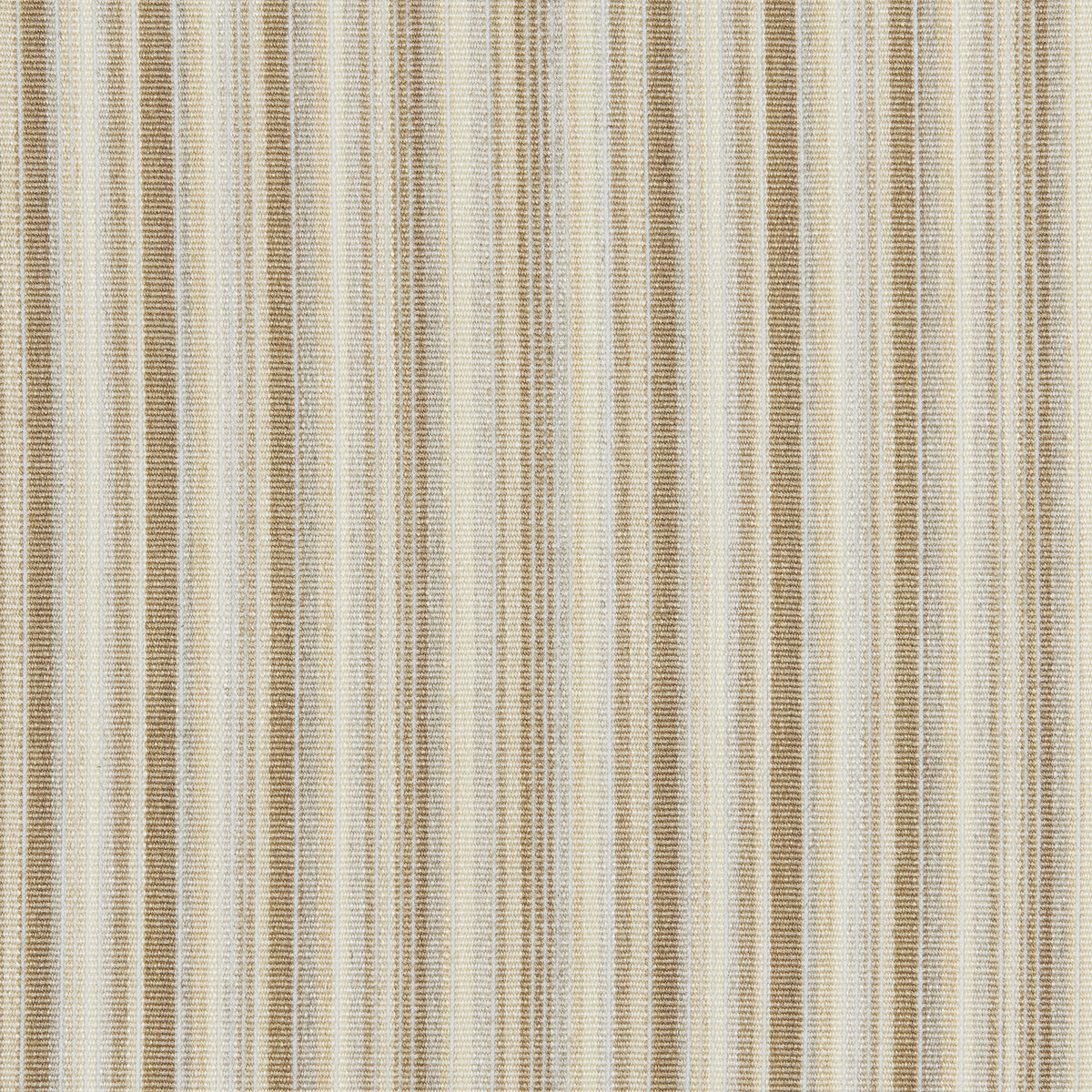 Cantal Stripe fabric in Neutral color - pattern number 8026101.1161.0 - by Brunschwig &amp; Fils in the Cantal Weaves collection