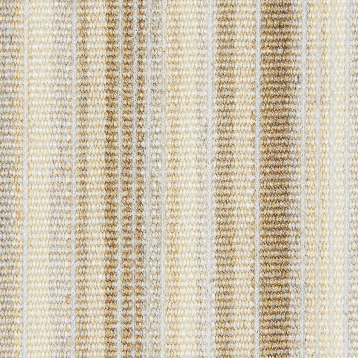 Cantal Stripe fabric in Neutral color - pattern number 8026101.1161.0 - by Brunschwig &amp; Fils in the Cantal Weaves collection