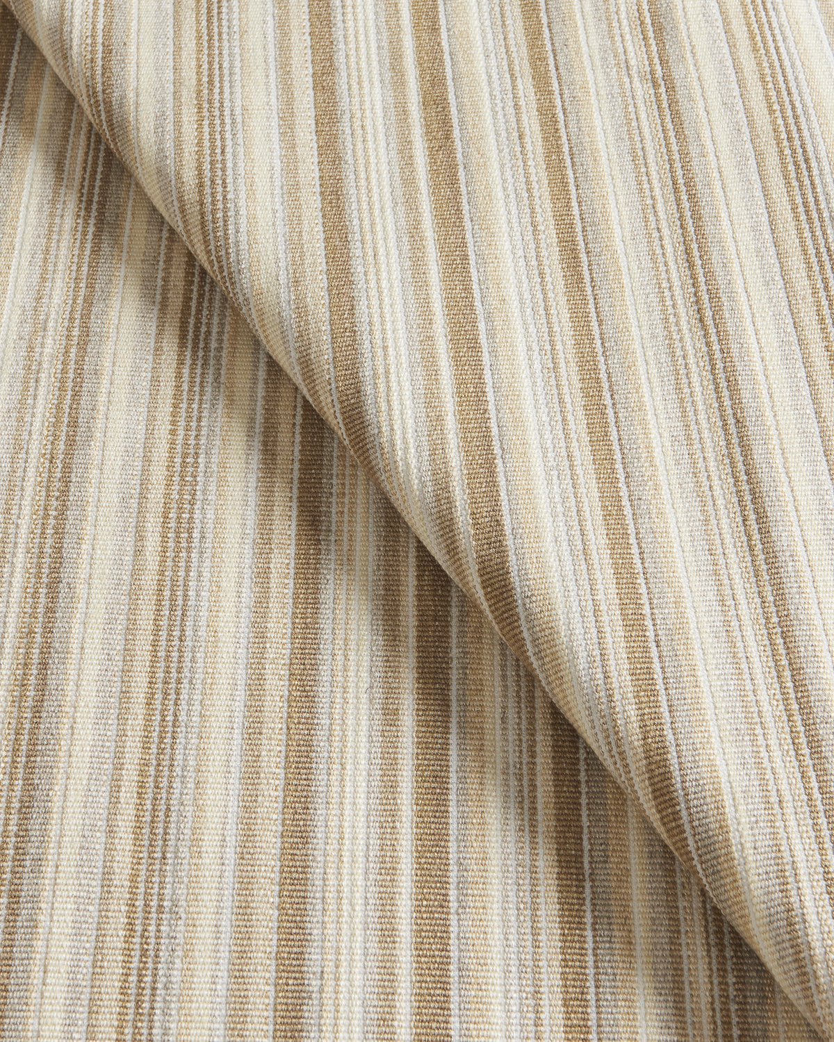 Cantal Stripe fabric in Neutral color - pattern number 8026101.1161.0 - by Brunschwig &amp; Fils in the Cantal Weaves collection
