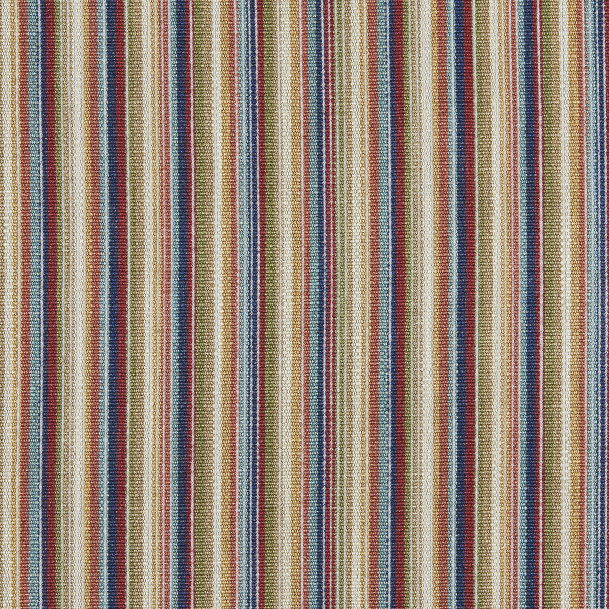 Cantal Stripe fabric in Primary color - pattern number 8026101.195.0 - by Brunschwig &amp; Fils in the Cantal Weaves collection