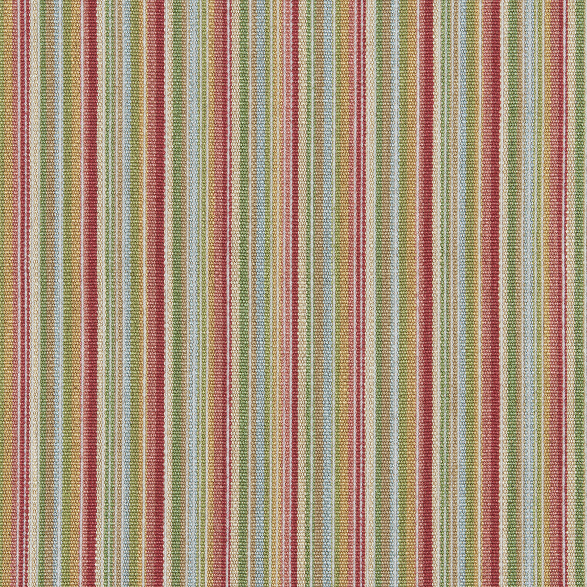 Cantal Stripe fabric in Spring color - pattern number 8026101.73.0 - by Brunschwig &amp; Fils in the Cantal Weaves collection