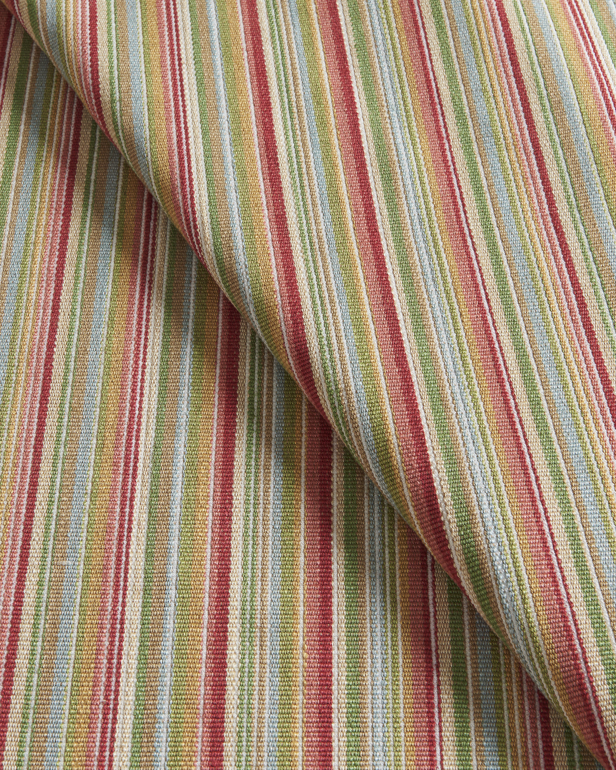 Cantal Stripe fabric in Spring color - pattern number 8026101.73.0 - by Brunschwig &amp; Fils in the Cantal Weaves collection