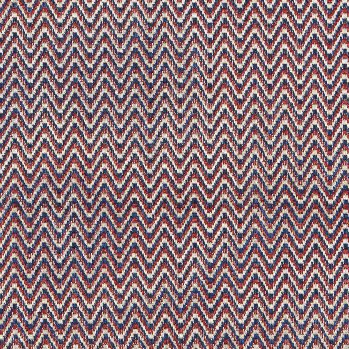 Laubinet Weave fabric in Red/Blue color - pattern number 8026102.195.0 - by Brunschwig &amp; Fils in the Cantal Weaves collection