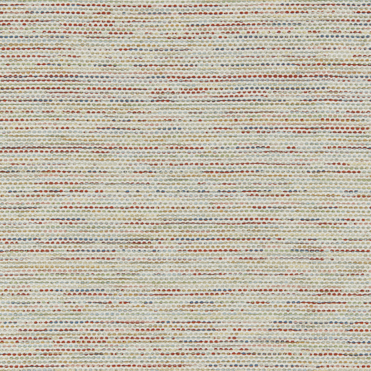Jules Texture fabric in Multi color - pattern number 8026103.3524.0 - by Brunschwig &amp; Fils in the Cantal Weaves collection