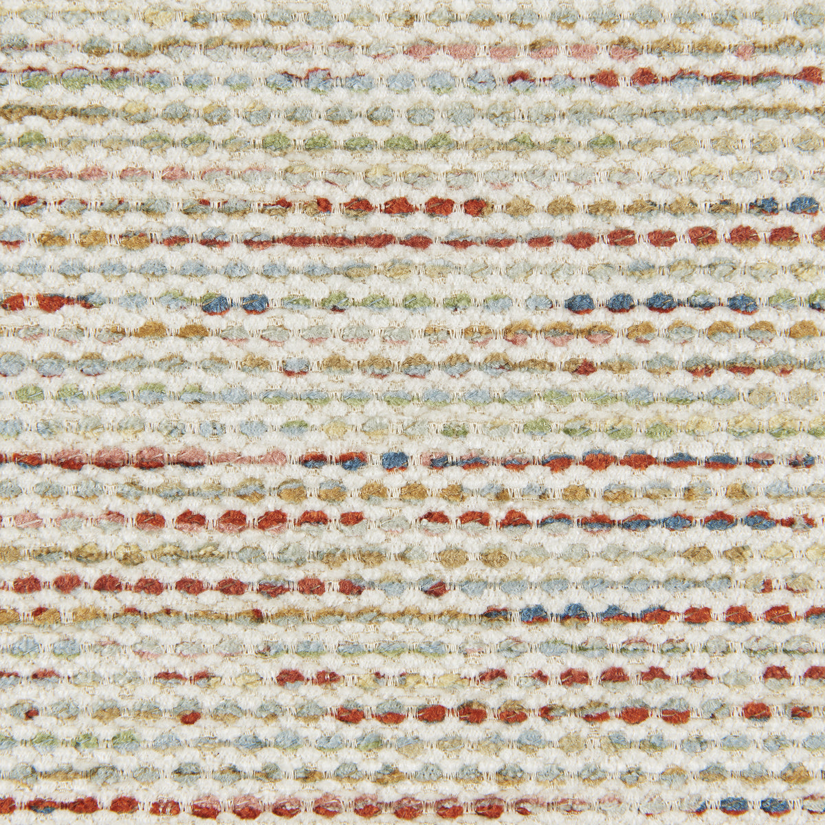 Jules Texture fabric in Multi color - pattern number 8026103.3524.0 - by Brunschwig &amp; Fils in the Cantal Weaves collection
