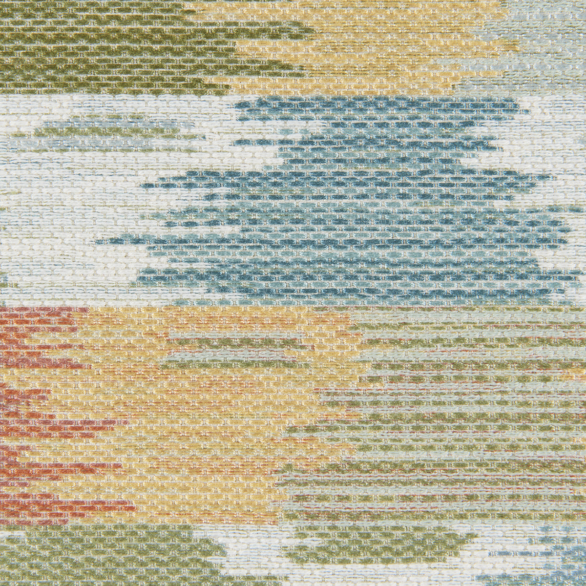 Chirouze Weave fabric in Multi color - pattern number 8026104.3524.0 - by Brunschwig &amp; Fils in the Cantal Weaves collection