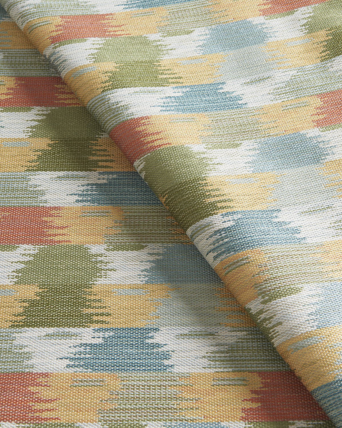 Chirouze Weave fabric in Multi color - pattern number 8026104.3524.0 - by Brunschwig &amp; Fils in the Cantal Weaves collection
