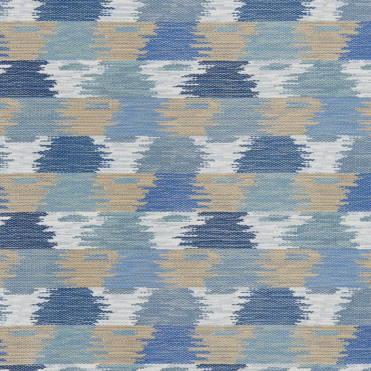 Chirouze Weave fabric in Blue color - pattern number 8026104.516.0 - by Brunschwig &amp; Fils in the Cantal Weaves collection