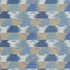 Chirouze Weave fabric in Blue color - pattern number 8026104.516.0 - by Brunschwig & Fils in the Cantal Weaves collection