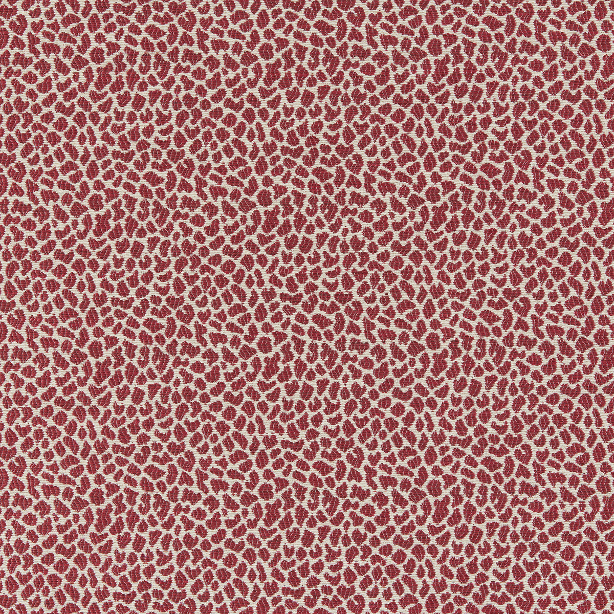 Lafayette Weave fabric in Red color - pattern number 8026105.19.0 - by Brunschwig &amp; Fils in the Cantal Weaves collection