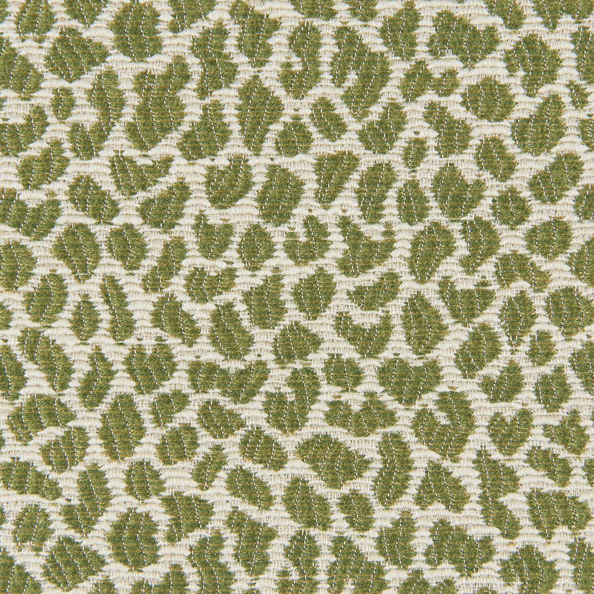 Lafayette Weave fabric in Leaf color - pattern number 8026105.3.0 - by Brunschwig &amp; Fils in the Cantal Weaves collection