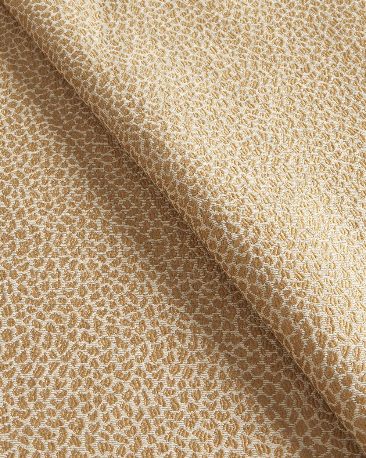 Lafayette Weave fabric in Gold color - pattern number 8026105.4.0 - by Brunschwig &amp; Fils in the Cantal Weaves collection