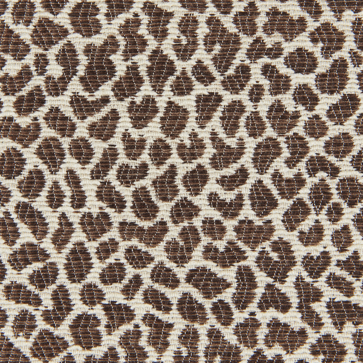 Lafayette Weave fabric in Brown color - pattern number 8026105.6.0 - by Brunschwig &amp; Fils in the Cantal Weaves collection